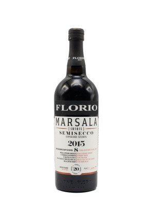 Marsala Florio Superiore Riserva Semisecco 2017