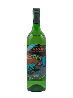 Mezcal Del Maguey Tobala