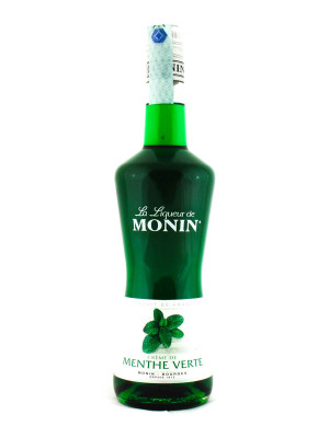 Monin Liquore Menta Verde