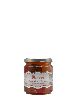 Pianetta Di Barbieri Mostarda Assortita di Voghera Barbieri Gr 380
