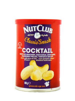 Nut Club Cocktail Salato Gr 180