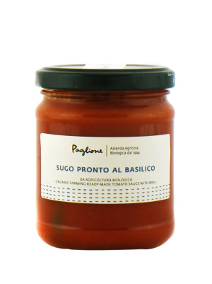 L'Agricola Paglione Paglione Sugo Pronto Basilico 314 Gr