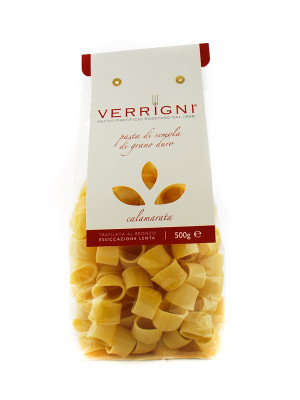 Pastificio Verrigni Pasta Verrigni Calamarata Gr 500