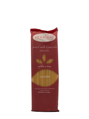 Pastificio Verrigni Pasta Verrigni Chitarra Gr 500