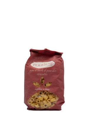 Pastificio Verrigni Pasta Verrigni Qubetti Rigati Gr 500
