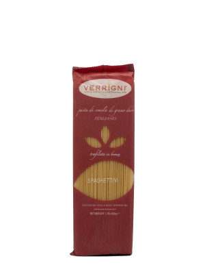 Pastificio Verrigni Pasta Verrigni Spaghettini Gr 500