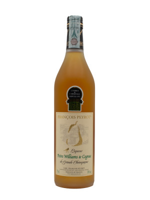 Peyrot Francois Poire Williams Au Cognac Peyrot