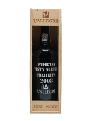 Vallegre Vinhos Do Porto Porto Vista Alegre Colheita 2015