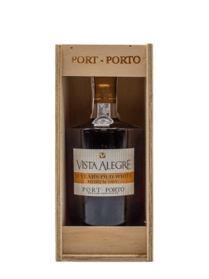 Vallegre Vinhos Do Porto Porto Vista Alegre Old White 10 Anni