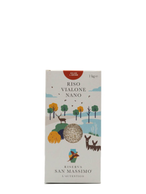 Riso Vialone Nano Riserva San Massimo 1 Kg