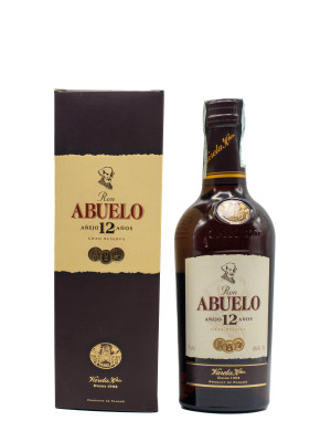 Valera Hermanos Rum Abuelo 12 Anni
