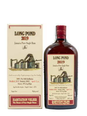 Habitation Velier Rum Long Pond Stce 2019