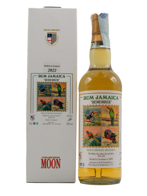 Moon Import Rum Pappagalli Jamaica Remember