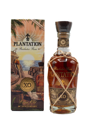 Plantation Rum Rum Planteray Barbados Xo 20th Anniversary