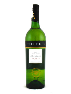 Sherry Tio Pepe Gonzales Byass Fino