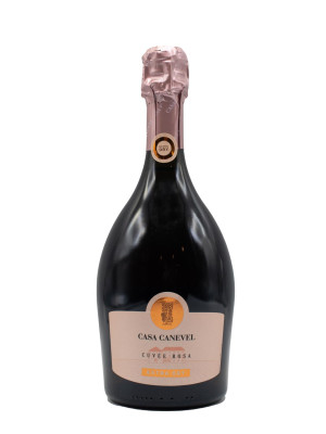 Canevel Spumanti Spumante Canevel 'Cuvee Rosa' Extra Dry