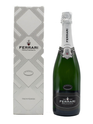Ferrari F.lli Lunelli Spumante Trentodoc Ferrari Perle' Bianco 2016
