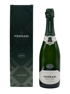 Ferrari F.lli Lunelli Spumante Trentodoc Ferrari Perle' Zero 2017
