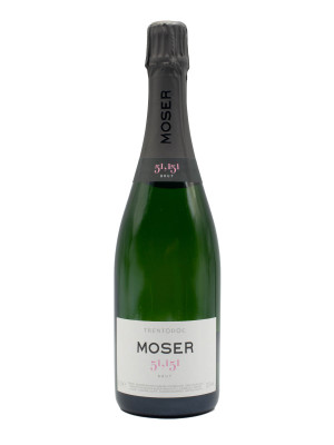 Spumante Trentodoc Moser '51,151' Brut