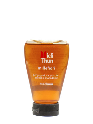 Mieli Thun Squeezer Medium Miele Thun Millefiori 250 gr