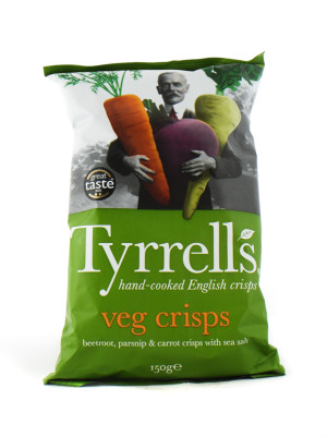 Tyrrell's Tuberi Vegetali Gr 125