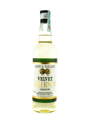 Velvet Falernum Barbados