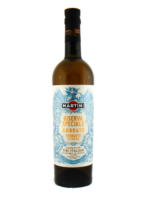 Martini & Rossi Vermouth Martini Ambrato Riserva Special