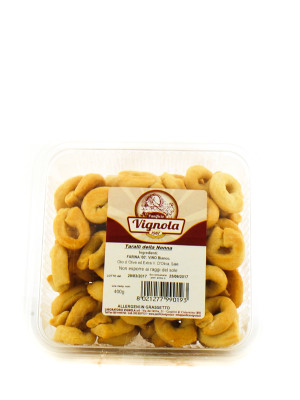 Vignola Taralli Della Nonna 400 Gr