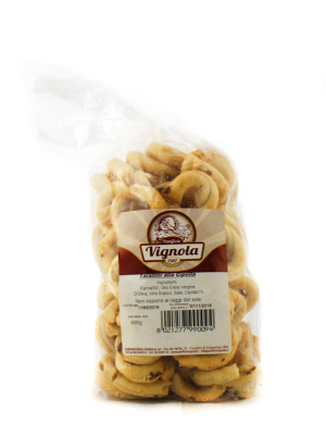 Vignola Tarallini Alla Cipolla Gr 400
