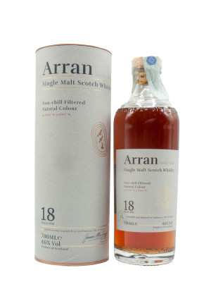 Arran Distillery Whisky Arran Single Malt 18 Yo