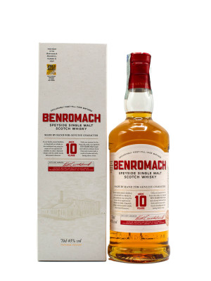 Benromach Distillery Whisky Benromach 10y