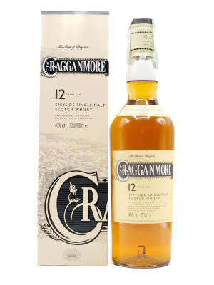 Cragganmore Distillery Whisky Cragganmore 12 Years Malt