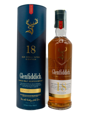 Glenfiddich Distillery Whisky Glenfiddich 18 Years