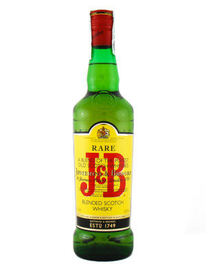 J & B  Distillery Whisky J & B Litro