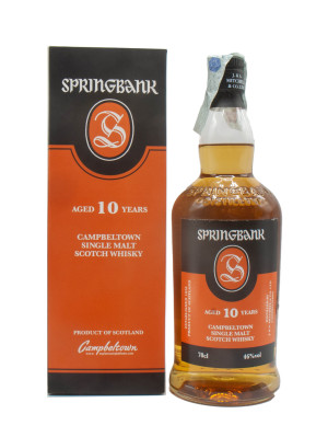 Springbank Distillery Whisky Springbank Single Malt 10 Yo