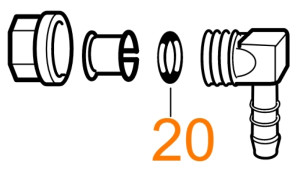 TRUMA O-Ring 10x2,5 Mm