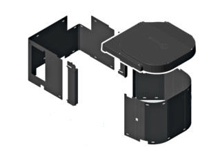 TRUMA Yttermantel Kpl. - Boiler 10l Fra 05/16-