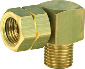 ALDE Vinkelkobling - 1/4"R Inv / Utv