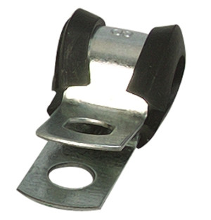 Klammer Ø 8 Mm X 12 Mm. Galvanisert Og Gummiert