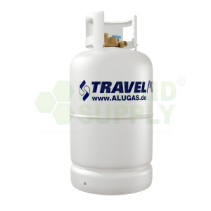 Alugas Påfyllingsflaske 27 Liter/11 Kg