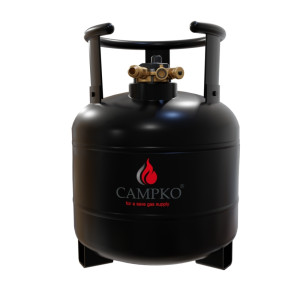 Campko Påfyllingsflaske 15 Liter/6 Kg