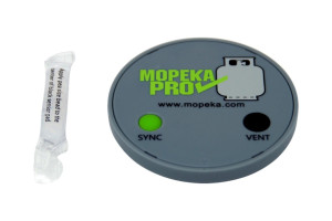 Mopeka Products LLC Mopeka Pro For Gassflasker Bluetooth Level Sensor Med Magnet