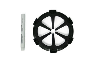 Mopeka Products LLC Mopeka Flat Monteringsramme For Pro-Sensorer