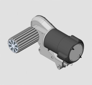 TRUMA Motor/gearbox Smart M - Side A (01/2020-12/2024)