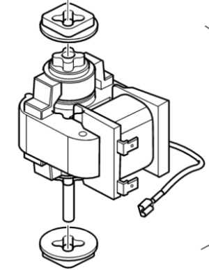 TRUMA Viftemotor 230v Tn-2/3
