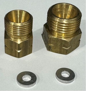 GOK Regler und Armaturengesellschaft mbH & Co. KG Sett Med Koblinger For Trykktester
