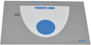 Thetford Dekseldisplay Toalett C-250 Cwe