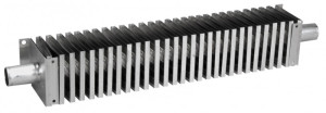 ALDE Konvektor 60x60 Mm. L=40 Cm, Ø=16 Mm