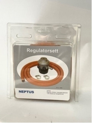 Codan Rubber A/S Regulatorsett Click-On 1,5m/10 Mm. Slange
