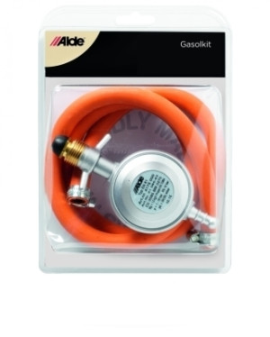 ALDE Regulatorsett Industri 1 M./10 Mm. Slange